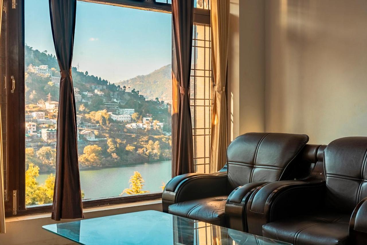 Lake Side Upvan Inn Bhīm Tāl Exteriör bild
