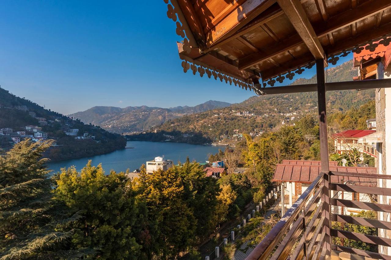 Lake Side Upvan Inn Bhīm Tāl Exteriör bild
