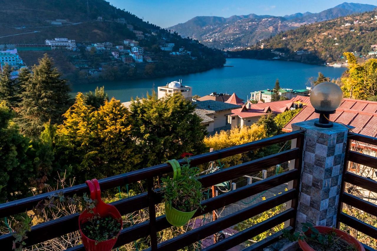 Lake Side Upvan Inn Bhīm Tāl Exteriör bild
