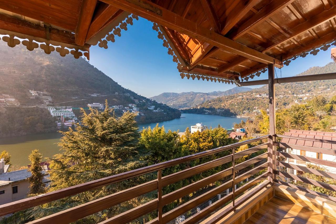 Lake Side Upvan Inn Bhīm Tāl Exteriör bild