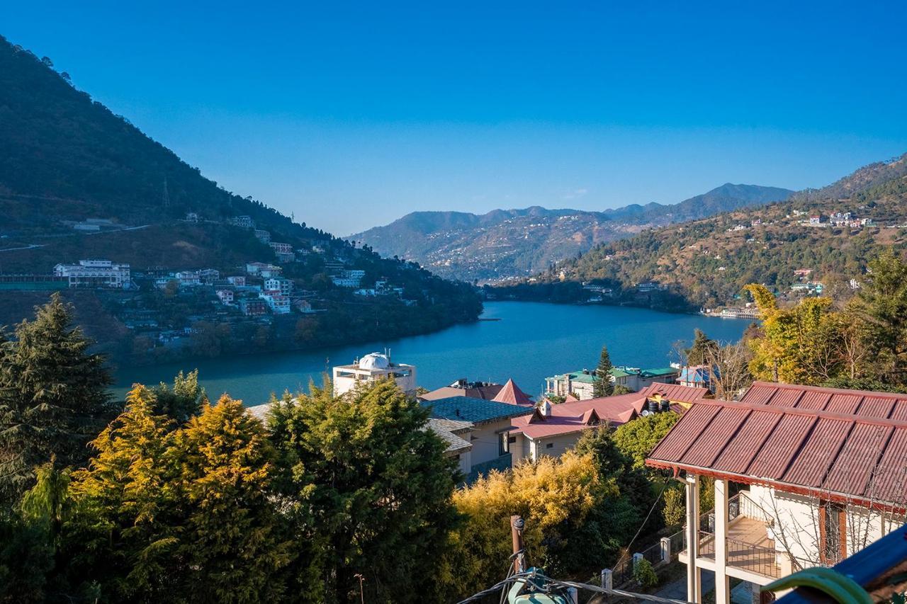 Lake Side Upvan Inn Bhīm Tāl Exteriör bild